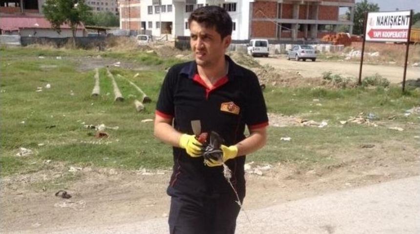 Sungurlu&rsquo;da G&uuml;vercin Kurtarma Operasyonu