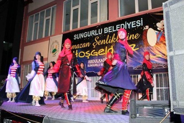 Sungurlu Belediyesi’nden Ramazan Programı