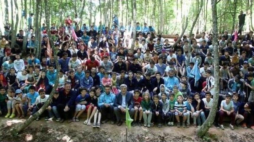 Başkan Karaosmanoğlu, Aytepe Kampını Ziyaret Etti