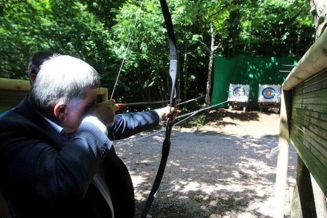 Başkan Karaosmanoğlu, Aytepe Kampını Ziyaret Etti