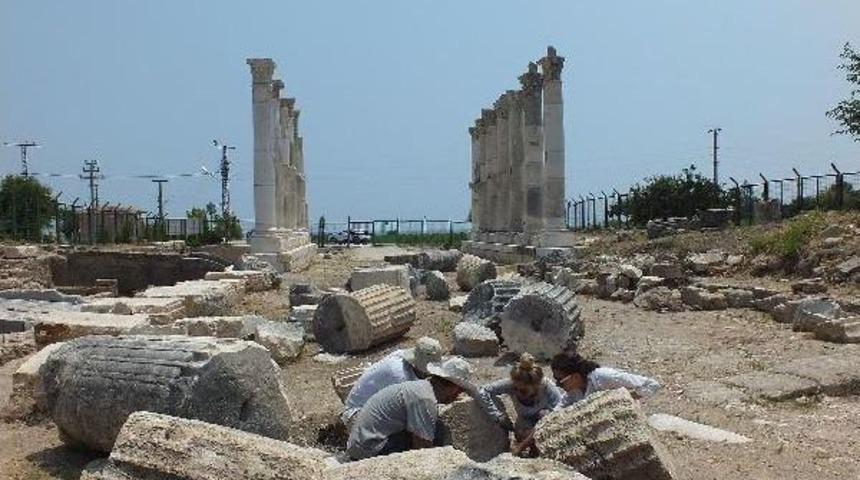 Soli Pompeiopolis Antik Kentinde Kazı &Ccedil;alışmaları Başladı