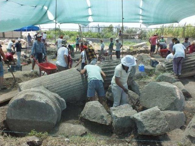 Soli Pompeiopolis Antik Kentinde Kazı Çalışmaları Başladı