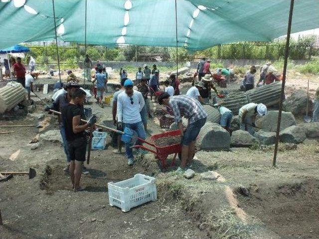 Soli Pompeiopolis Antik Kentinde Kazı Çalışmaları Başladı