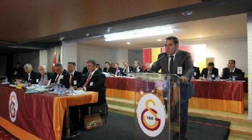 Galatasaray Olağan&uuml;st&uuml; Mali Genel Kurul Toplantısı Yapıldı