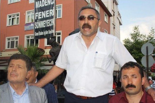 Bartın’da Maden İşçilerinin Eylemi Sona Erdi