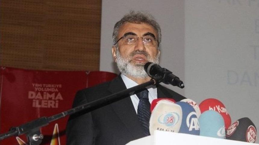 Enerji Ve Tabii Kaynaklar Bakanı Taner Yıldız: