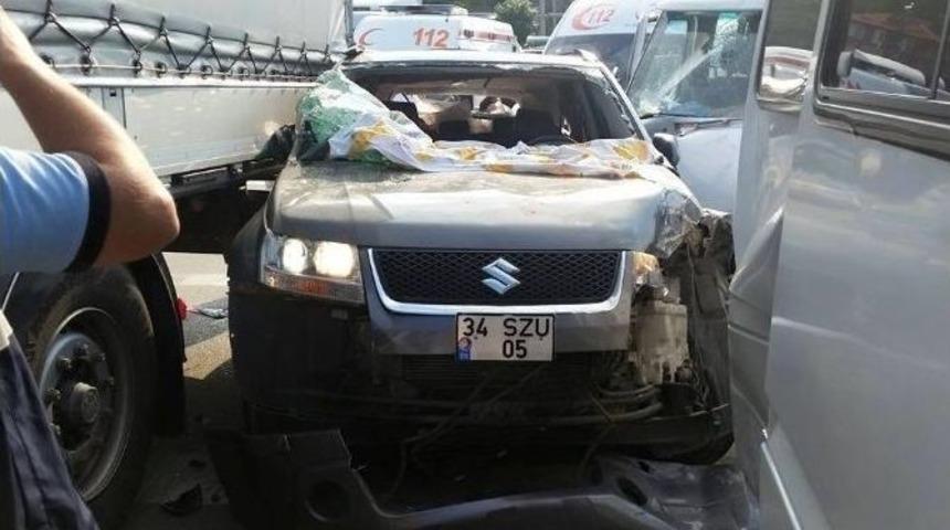 Giresun&rsquo;da Kaza: 10 Yaralı