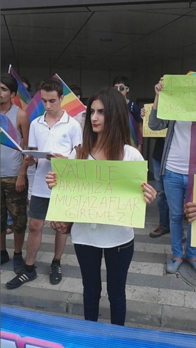 Onur Yürüyüşü'ndeki Olayları Protesto Eden Gruba Taş Atan Şüpheli Gözaltına Alındı