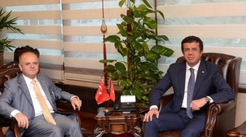 Ekonomi Bakanı Zeybek&ccedil;i: Ekonomi Politikalarının Devamı, Kurulacak H&uuml;k&uuml;metin Yapacağı En G&uuml;venli Adımlardan Biri Olur