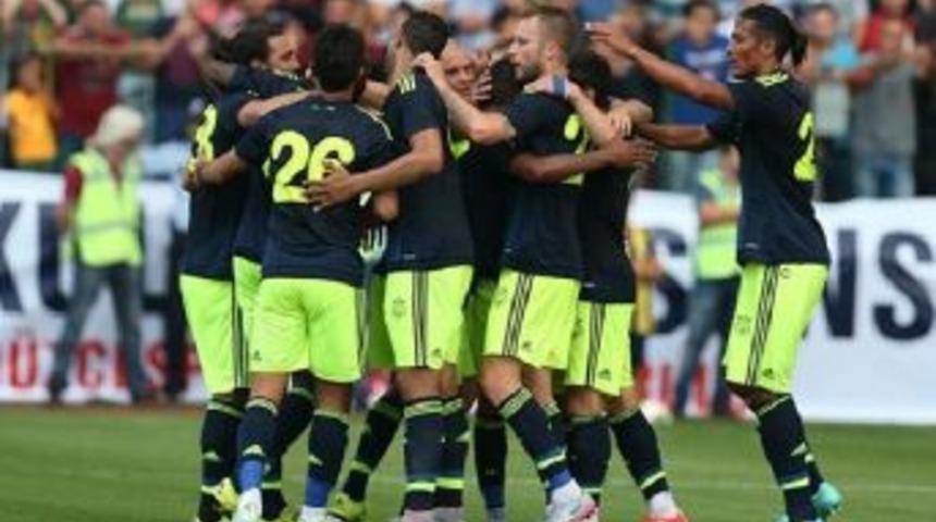 Fenerbah&ccedil;e Yeni Yıldızları Ile Gol Yağdırdı