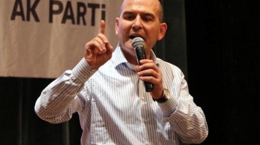 S&uuml;leyman Soylu: Hdp, Mhp, Chp Birlikte Iktidar Kurun