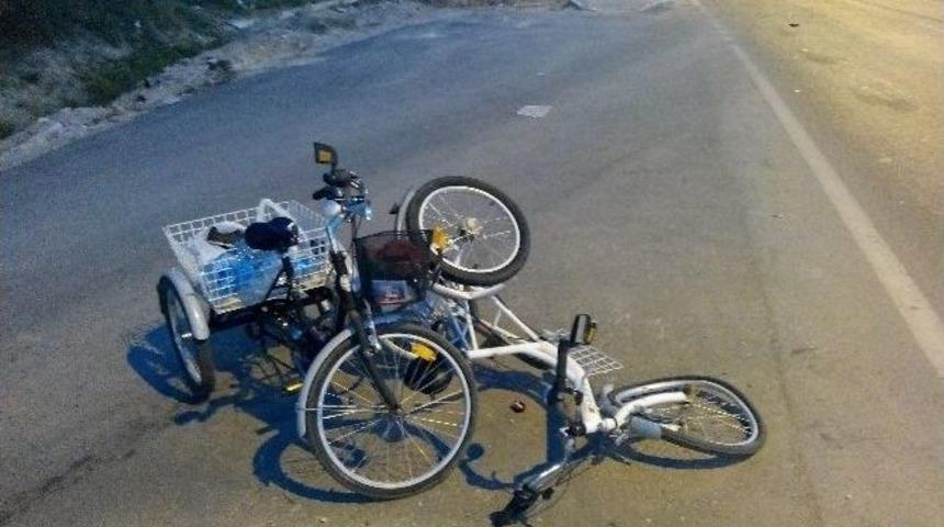 &Ccedil;anakkale&rsquo;de Trafik Kazası: 1 &Ouml;l&uuml;