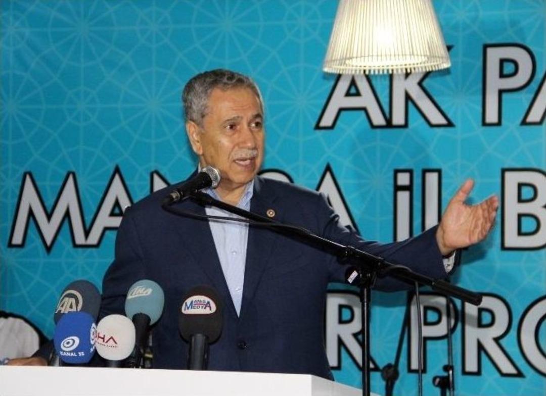 B&uuml;lent Arın&ccedil;: "yunanistan&rsquo;a D&ouml;nmemek İ&ccedil;in Ak Parti İktidarına Mecburuz Ve Mahkumuz"