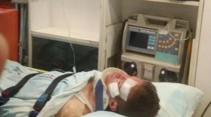 Andırın'da Motosiklet Devrildi: 2 Yaralı