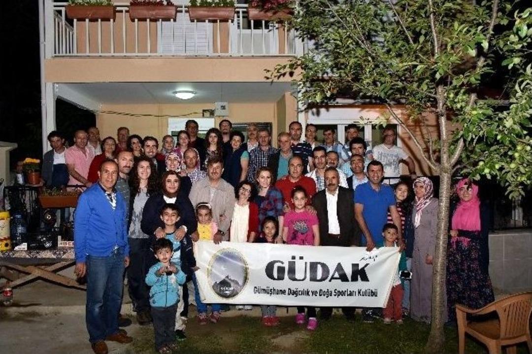 G&uuml;m&uuml;şhaneli Dağcılardan Geleneksel İftar Programı