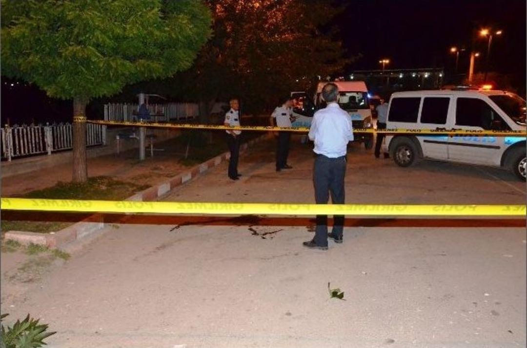 Mesire Alanında Silahlı Kavga; 1 Yaralı