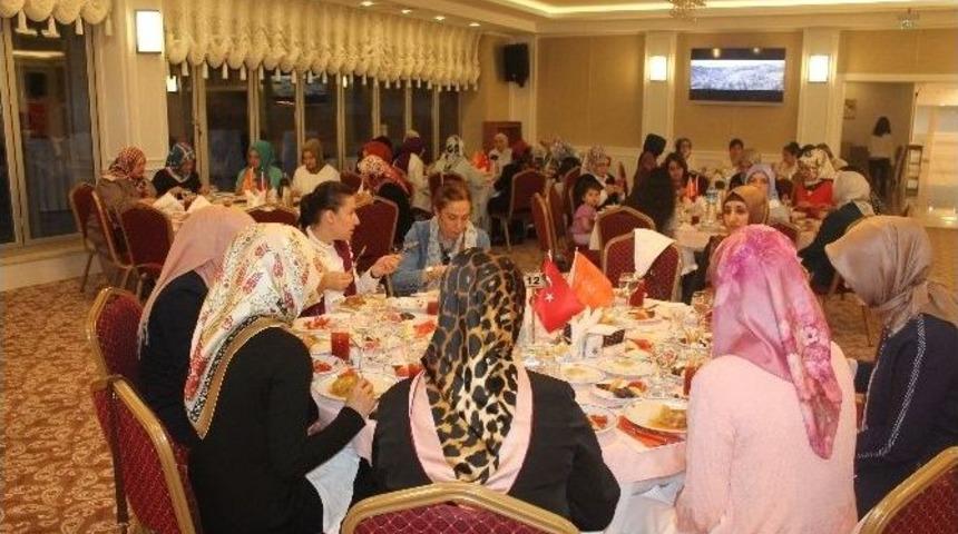 Kadem, Başkent&rsquo;te İftar D&uuml;zenledi