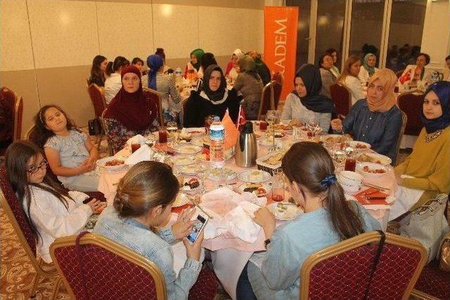 Kadem, Başkent’te İftar Düzenledi