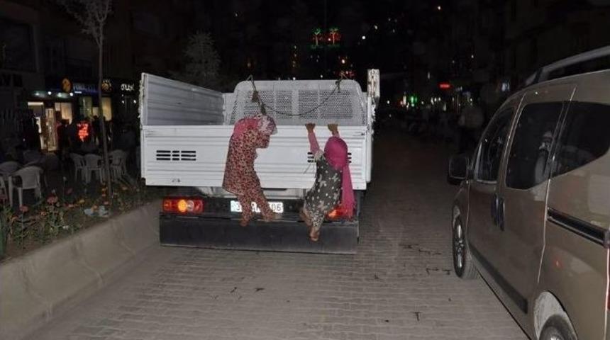 Suriyeli &Ccedil;ocuklar Tehlikeli Oyunu