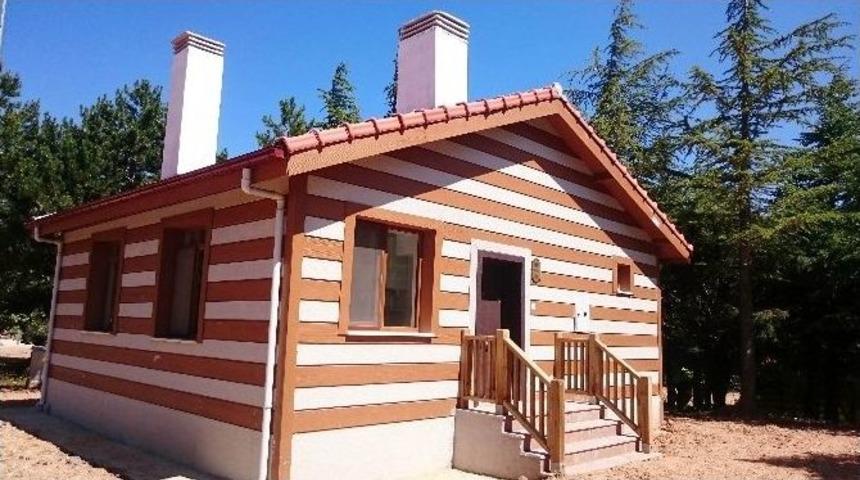 Spil Dağı Milli Parkı Orman K&ouml;şkleriyle Donatıldı