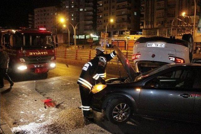 Diyarbakır’da Akıl Almaz Trafik Kazası