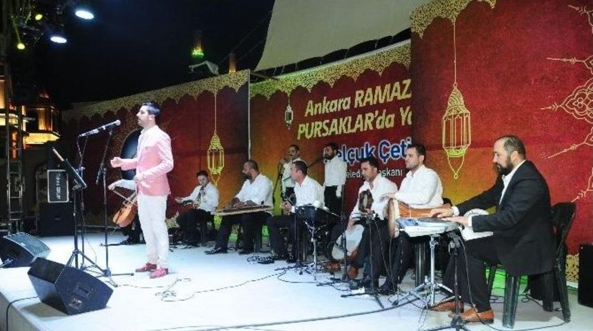 Neyzen Keskin Pursaklar&rsquo;da İlahi S&ouml;yledi