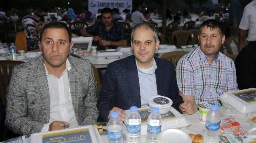 Spor Bakanı Kılı&ccedil;, &Ccedil;arşamba&rsquo;da İftar Yemeğine Katıldı