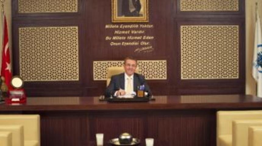 Başkan &Ccedil;etin&rsquo;den Kadir Gecesi Mesajı