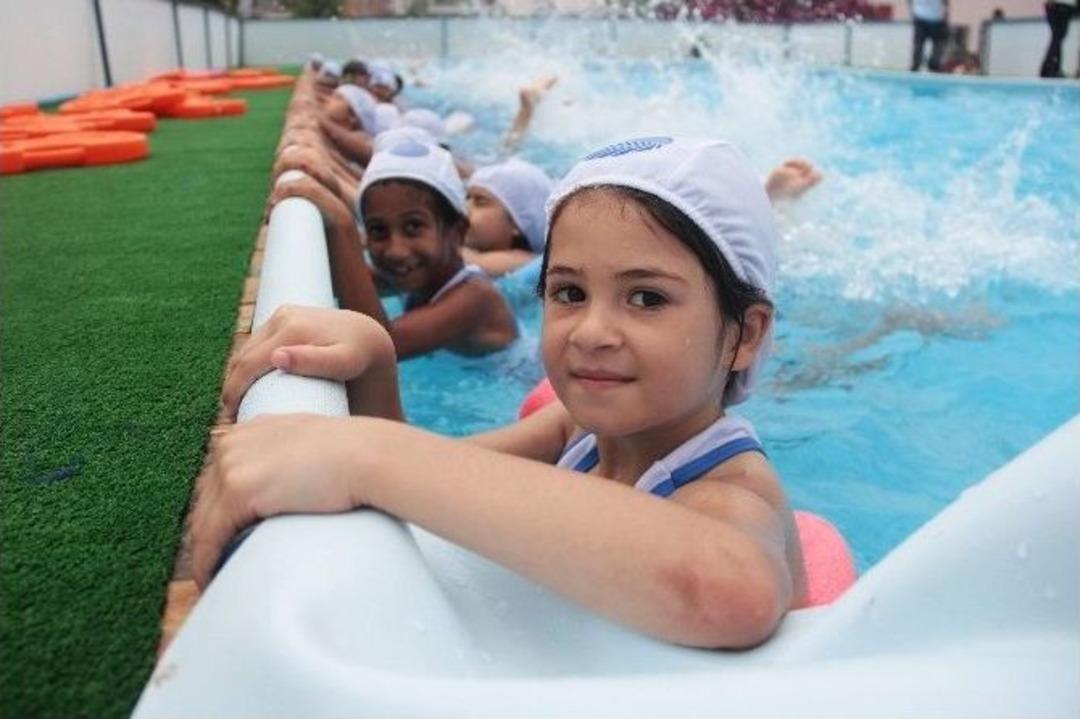 (&ouml;zel Haber) Adana&rsquo;da Boğulmalara "portatif Havuzlu" &Ccedil;&ouml;z&uuml;m