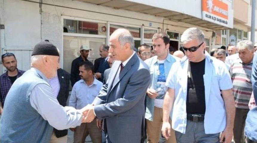 Ala&rsquo;nın Teşekk&uuml;r Ziyaretleri S&uuml;r&uuml;yor