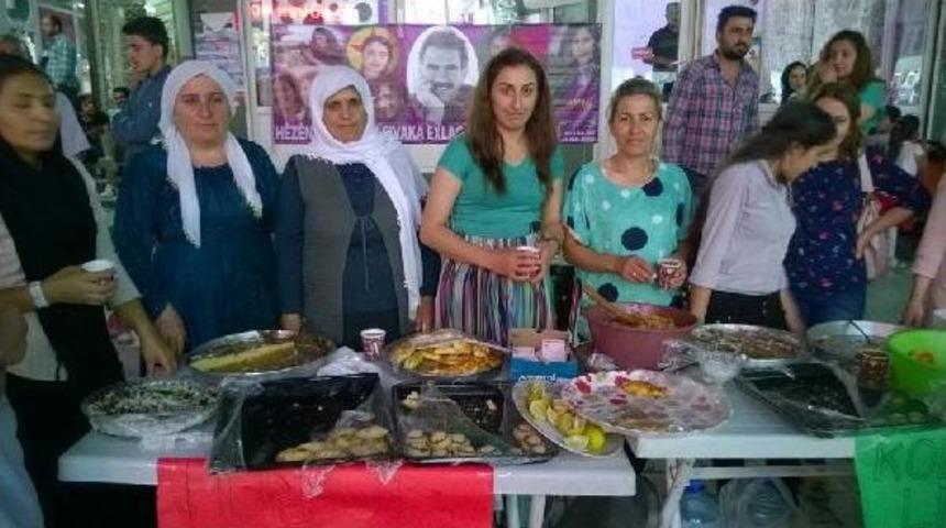 Y&uuml;ksekovalı Kadınlardan Kobani I&ccedil;in Kermes