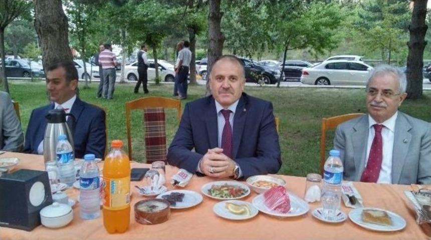 Ahmet Katırcı&rsquo;dan Veda Yemeği