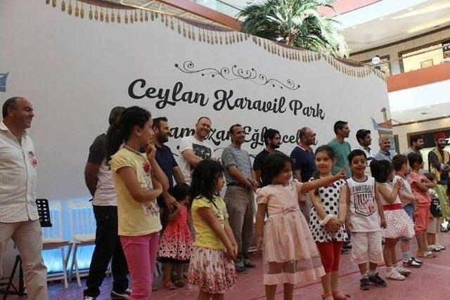 Ceylan Karavil Park’ta Unutulmaz Ramazan Etkinlikleri