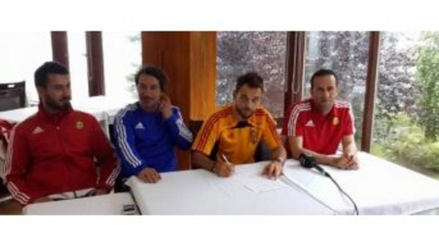 İskender Alın Yeni Malatyaspor&rsquo;da