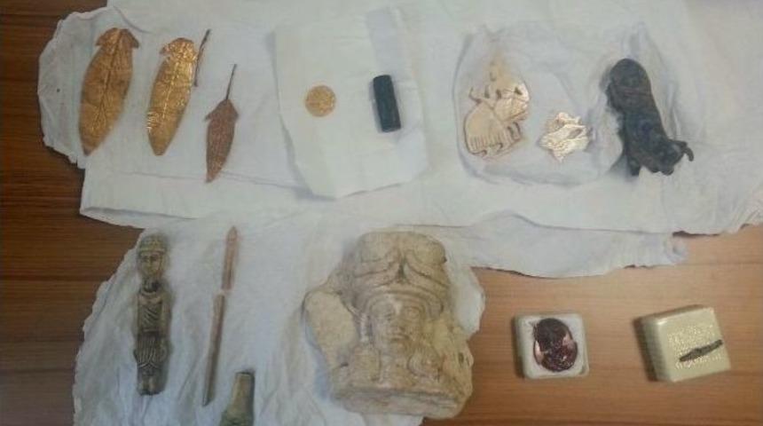 İstanbul&rsquo;da Tarihi Eser Operasyonu