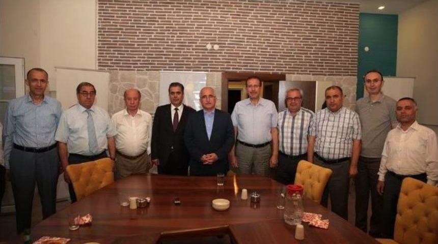 Vali Yardımcısı Dalan&rsquo;a Veda Yemeği