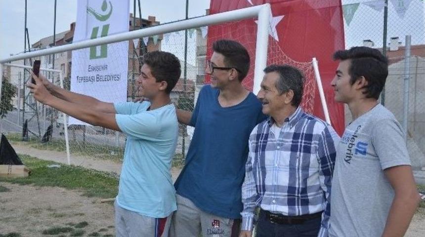 Tepebaşı İftarında Bayram Mesajı S&uuml;rprizi