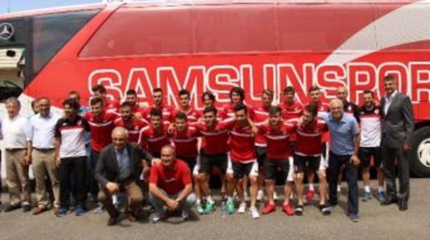 Samsunspor&rsquo;da Şok İstifa