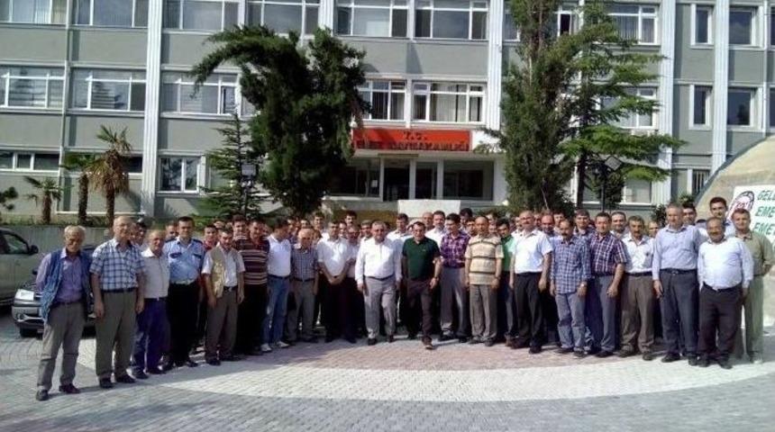 Kaymakam Ahmet Gazi Kaya&rsquo;dan Emet&rsquo;e Veda