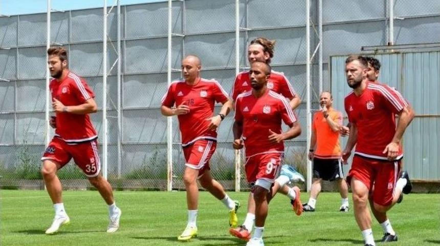Medicana Sivasspor Dayanıklılık &Ccedil;alışması Yaptı