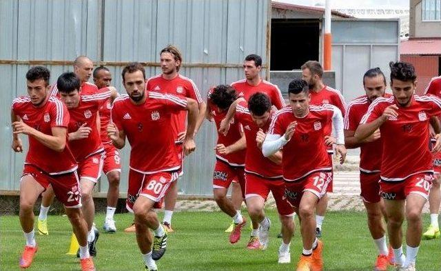 Medicana Sivasspor Dayanıklılık Çalışması Yaptı