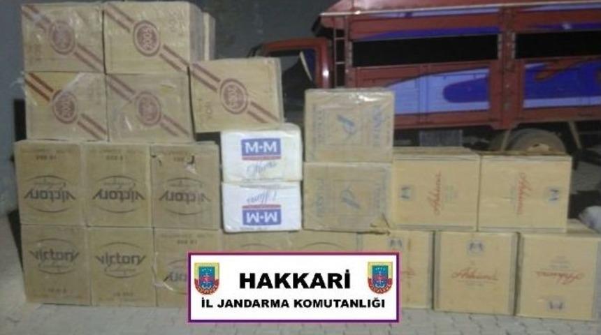 Hakkari&rsquo;de Ka&ccedil;ak&ccedil;ılık Operasyonu