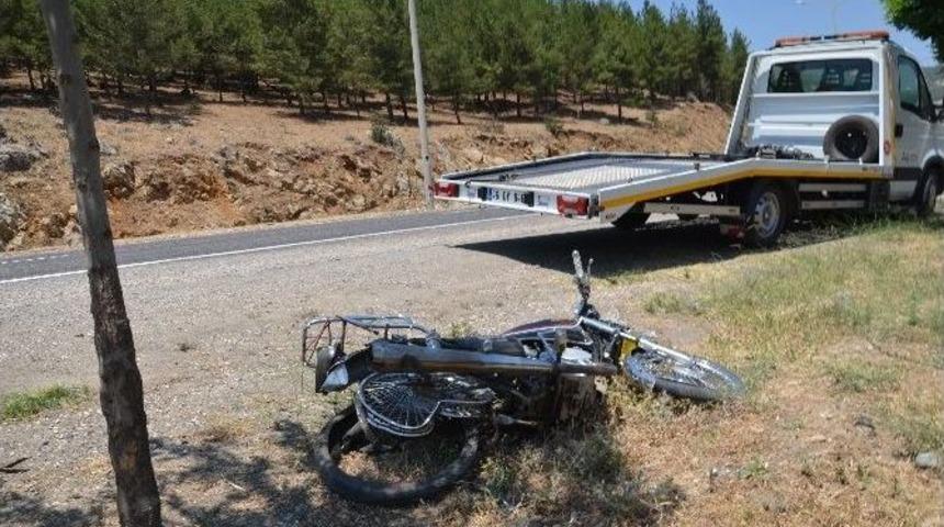 Kahramanmaraş&rsquo;ta Motosiklet Kazası: 1 &Ouml;l&uuml;, 1 Yaralı