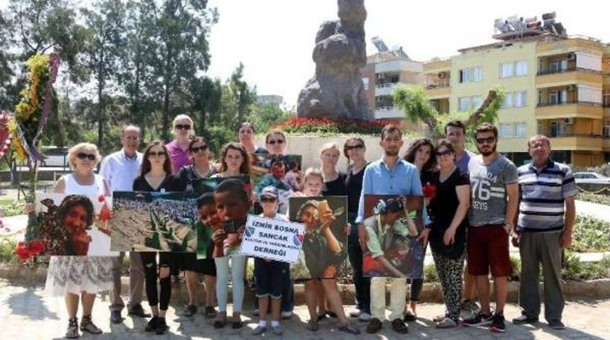 Başkan Atila Srebrenitsa'da Acıları Paylaştı (2-Yeniden)