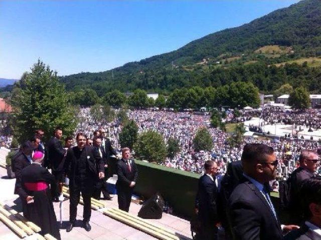 Başkan Atila Srebrenitsa'da Acıları Paylaştı (2-Yeniden)