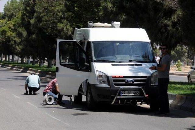 Gaziantep'te Şüpheli Çanta Paniği