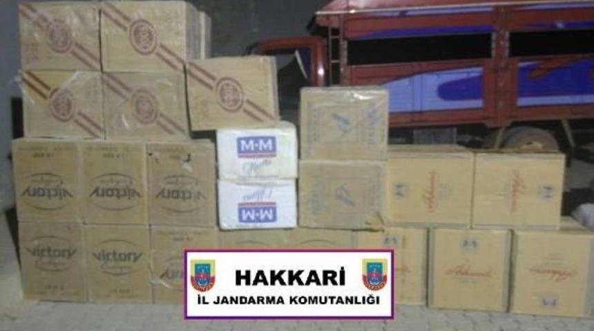 Y&uuml;ksekova'da Ka&ccedil;ak&ccedil;ılık Operasyonu