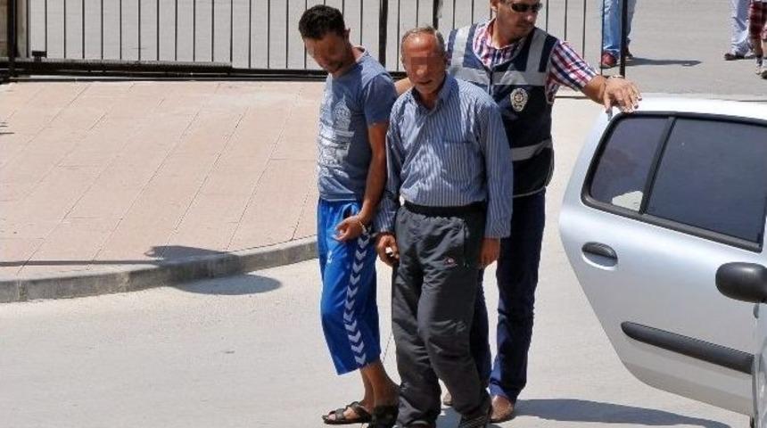 Uşak&rsquo;ta Bonzai Operasyonu: 5 G&ouml;zaltı