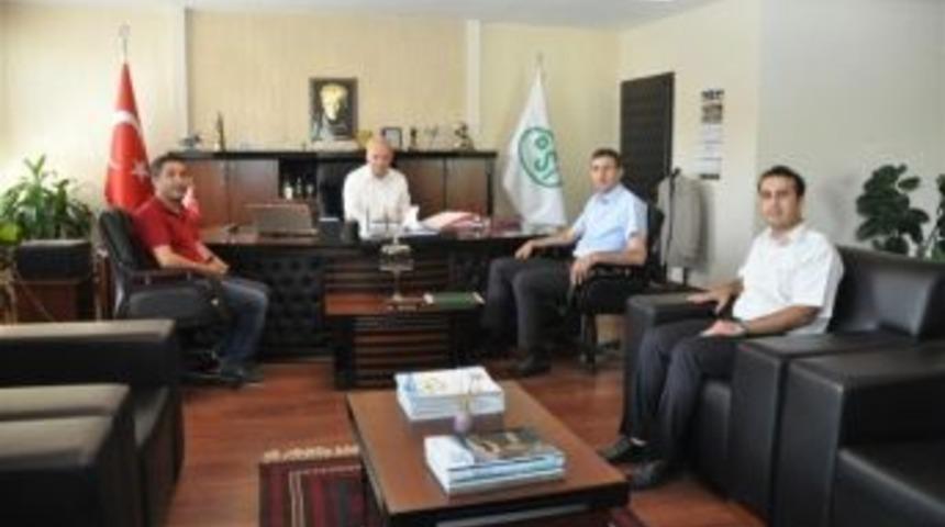 Lapseki&rsquo;de Taşkın Koruma İnşaatı S&ouml;zleşmesi İmzalandı