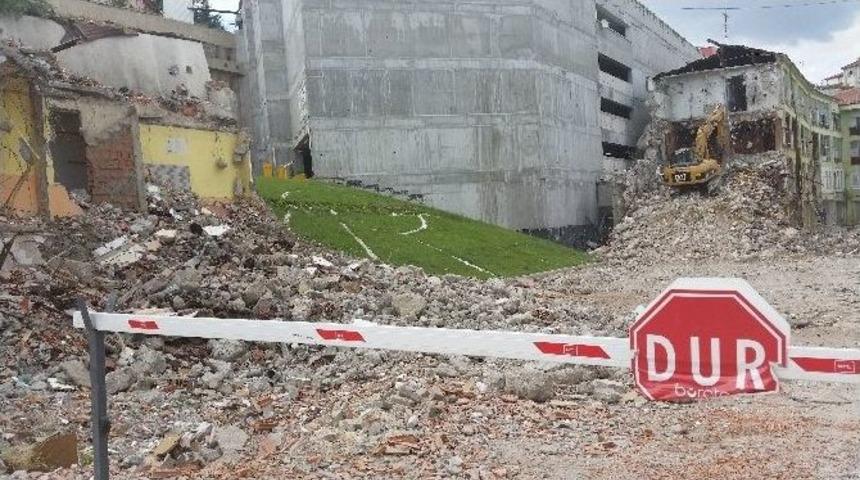 Bolu&rsquo;da Yeni Belediye Binası &Ccedil;alışmaları Başladı